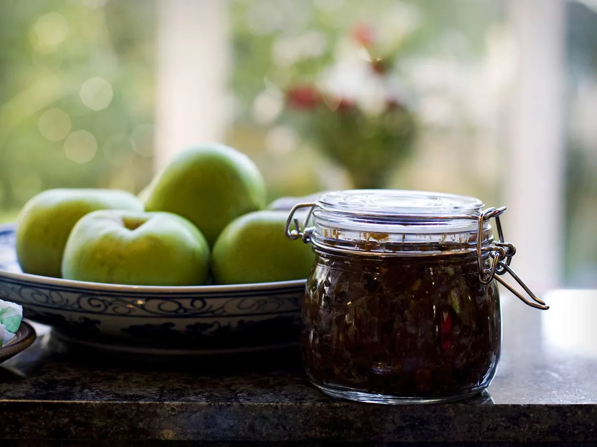 Green Tomato Mincemeat