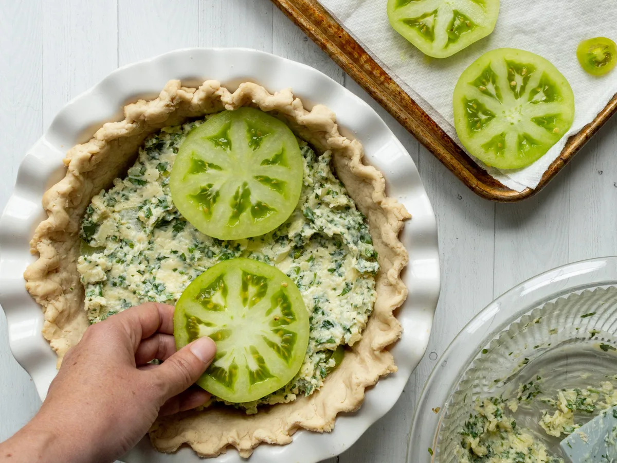 Green Tomato Pie
