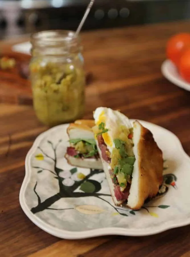 Green Tomato Relish