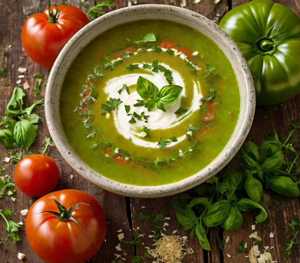 Green Tomato Soup