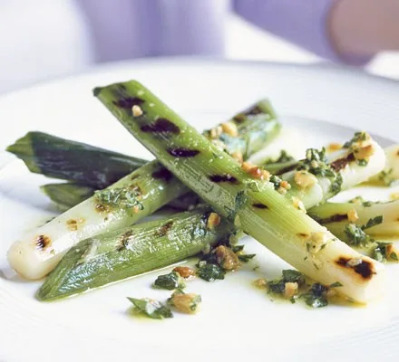 Griddle Leeks