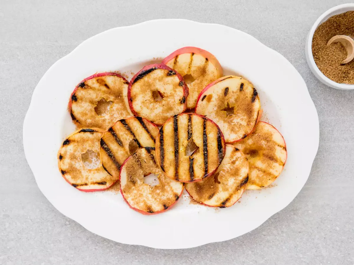 Grilled Apples