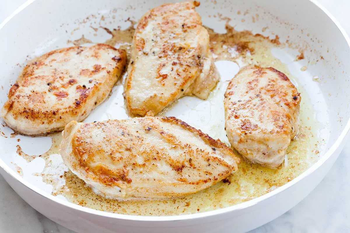 Grilled Chicken and Mustard