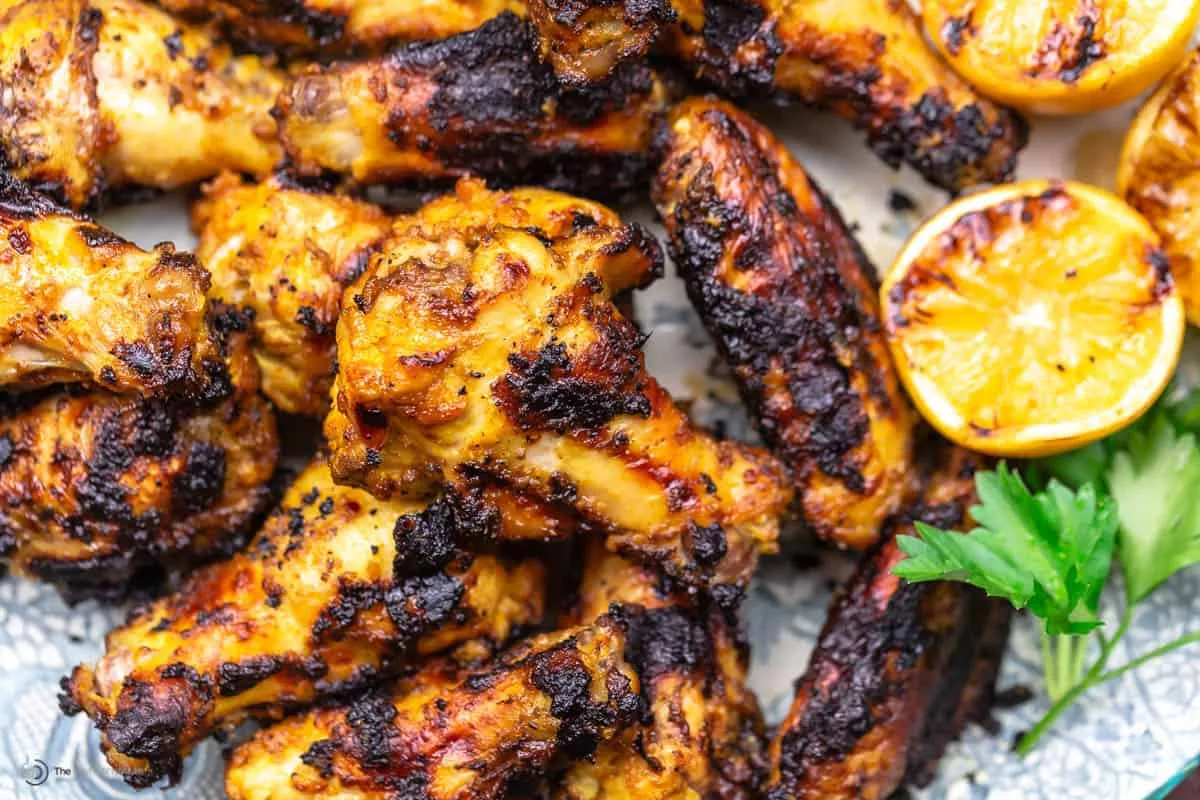 Grilled Chicken Wings