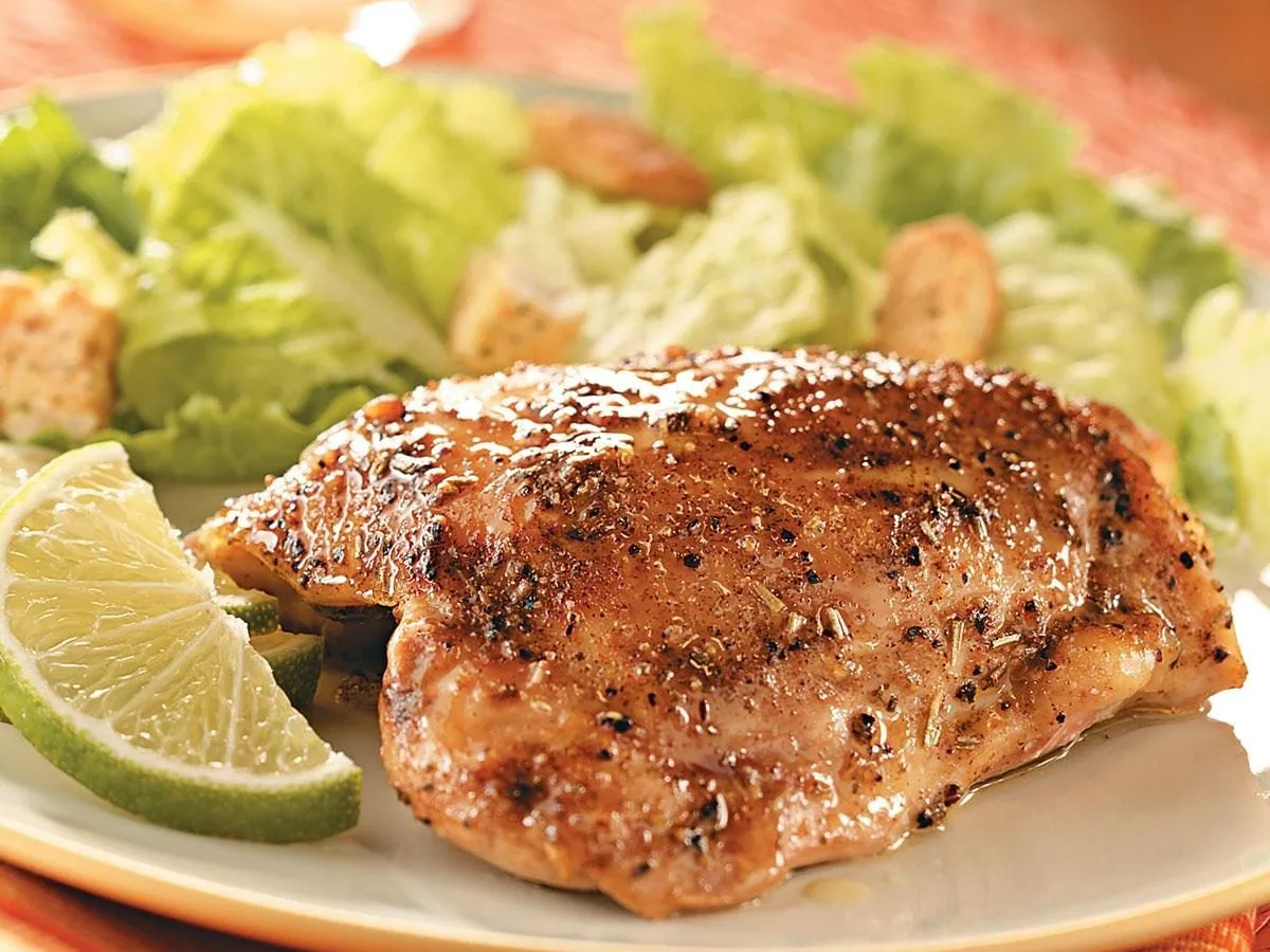 Grilled Key Lime Chicken