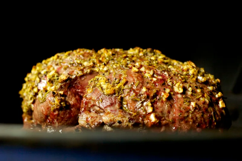 Grilled Leg of Lamb