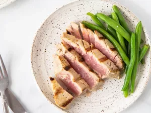 Grilled Orange Glazed Steak