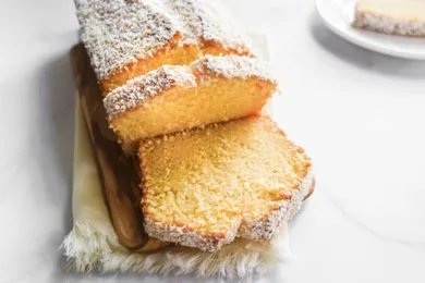 Grilled Pound Cake