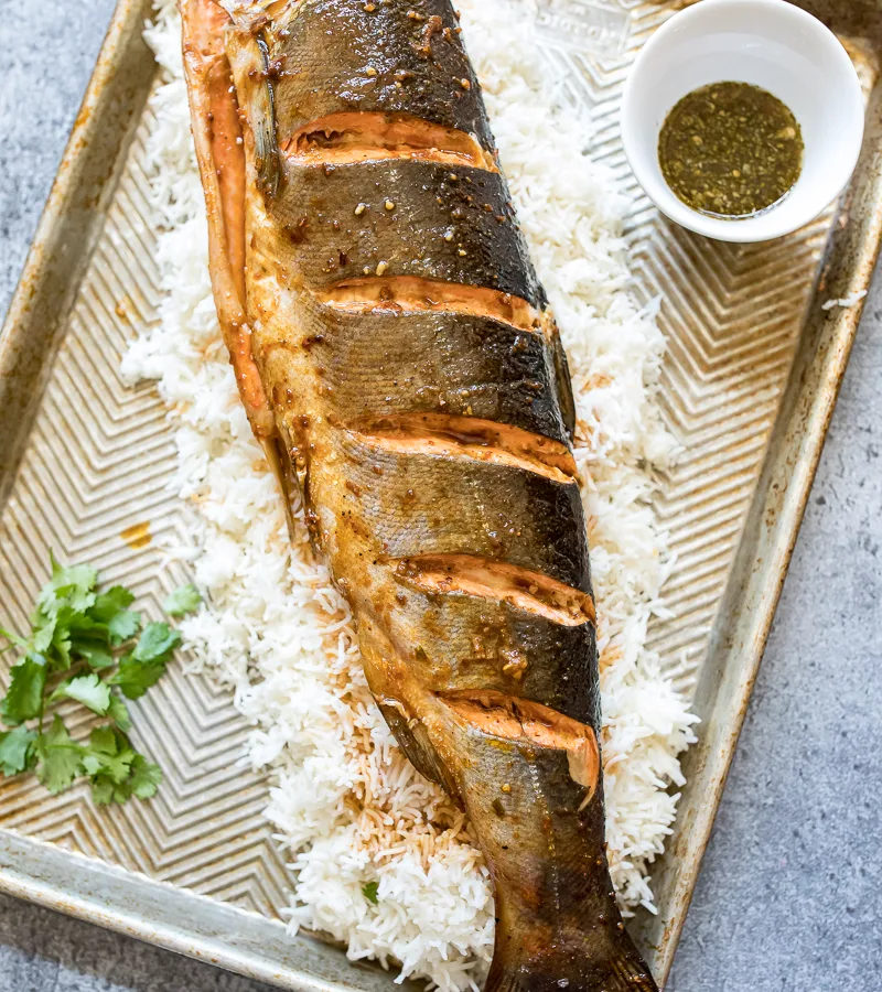 Grilled Salmon