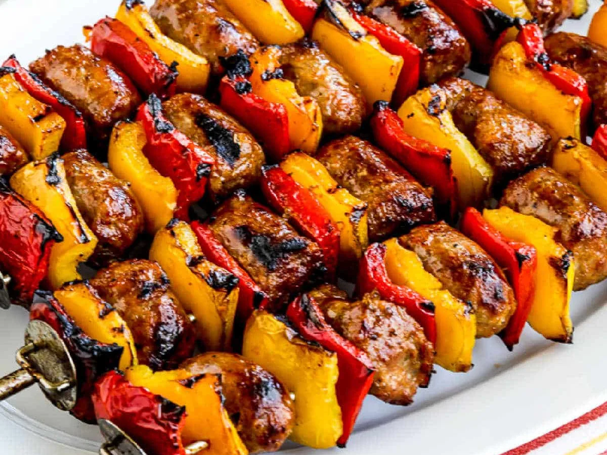 Grilled Sausage Sticks