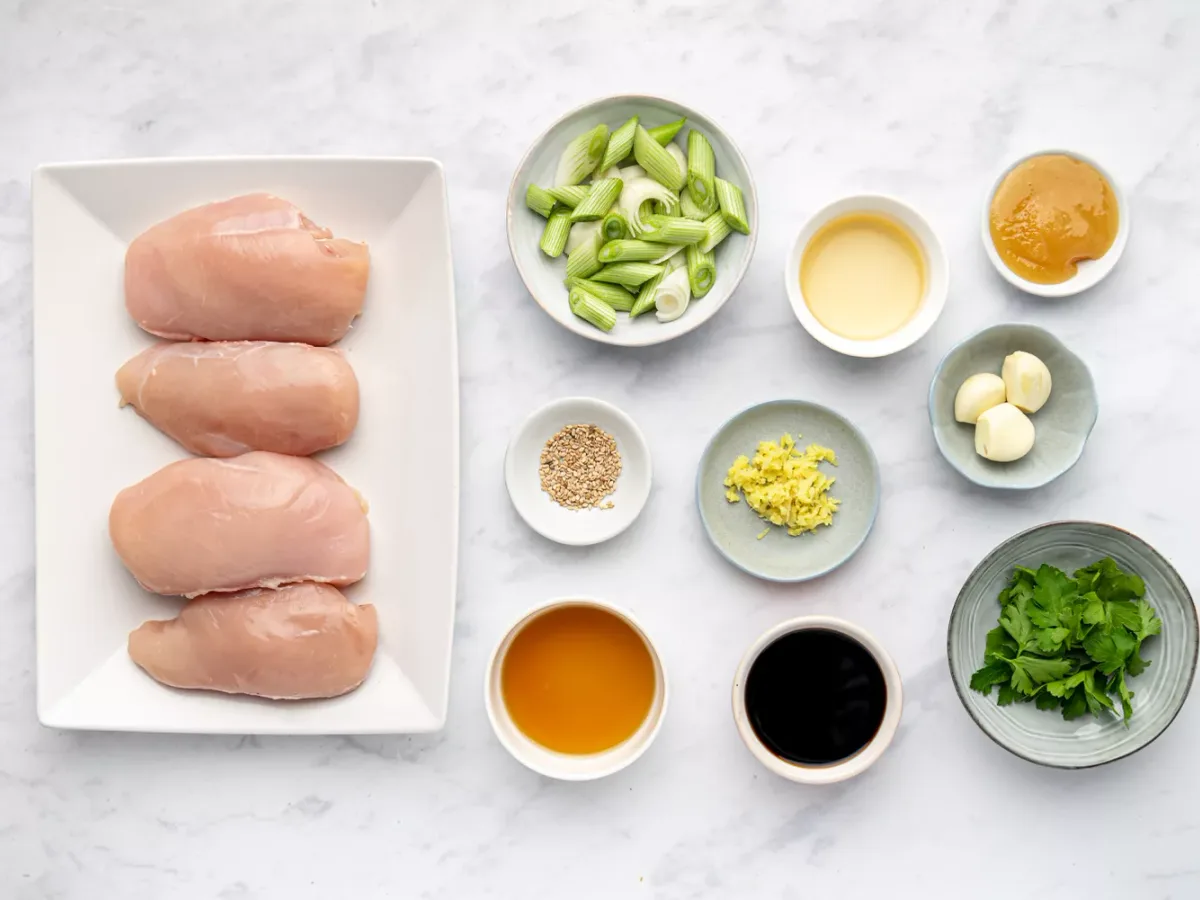 Grilled Sesame Chicken Breast