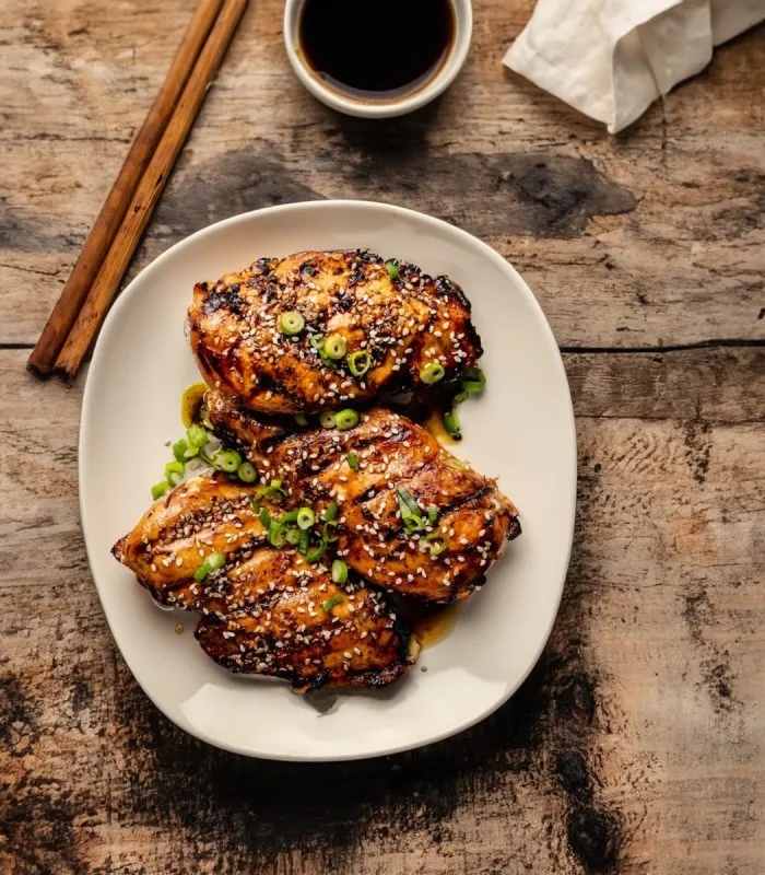 Grilled Sesame Chicken