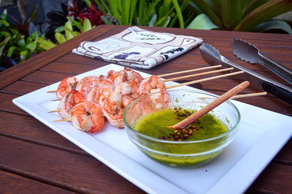 Grilled Shrimp