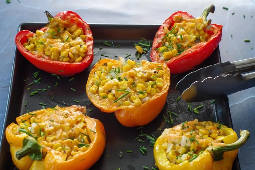 Grilled Stuffed Peppers