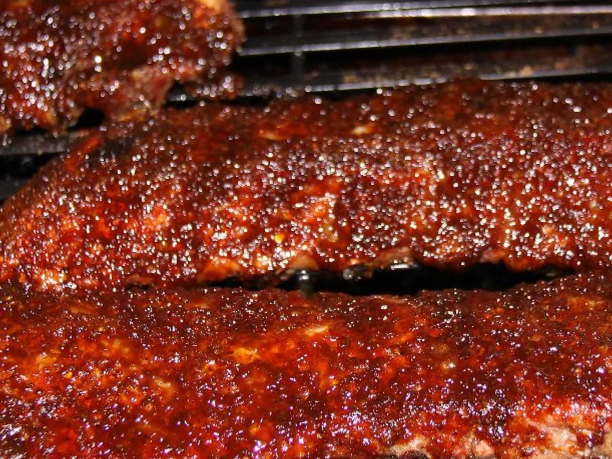 Grilled Szechwan Style Baby Back Ribs
