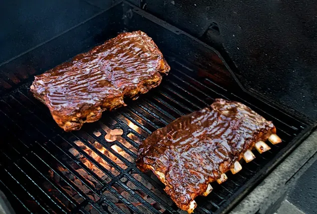 Grilled Szechwan-Style Baby Back Ribs