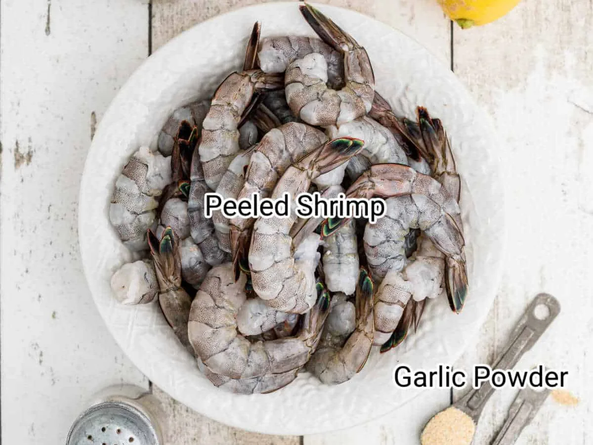 Grilled Texas Shrimp
