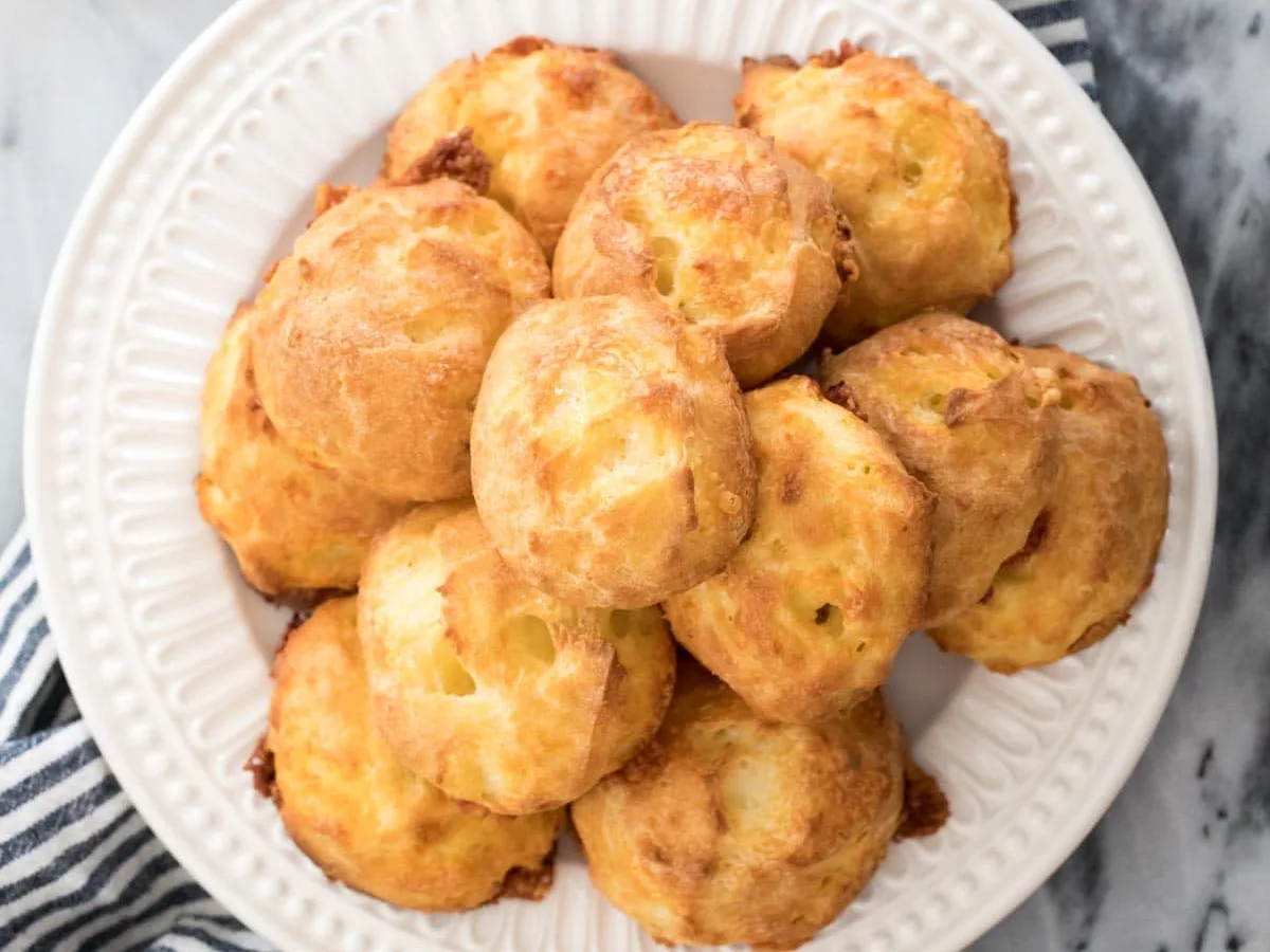 Grougere Cheese Puffs