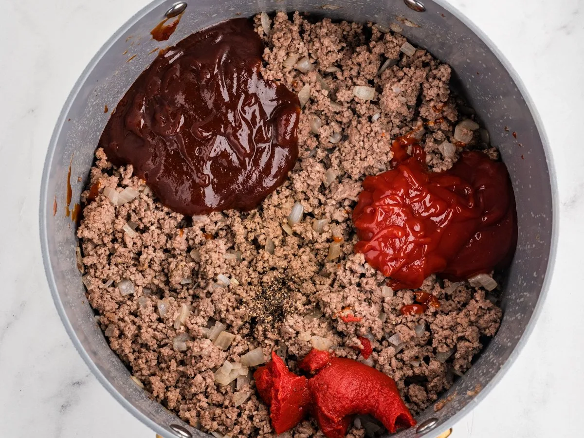 Ground Beef Barbecue