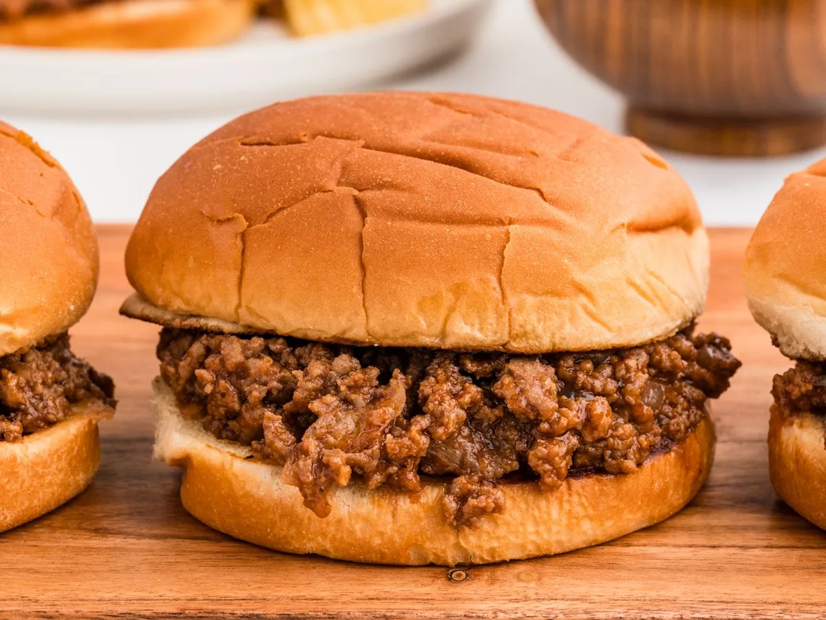 Ground Beef BBQ Sandwiches