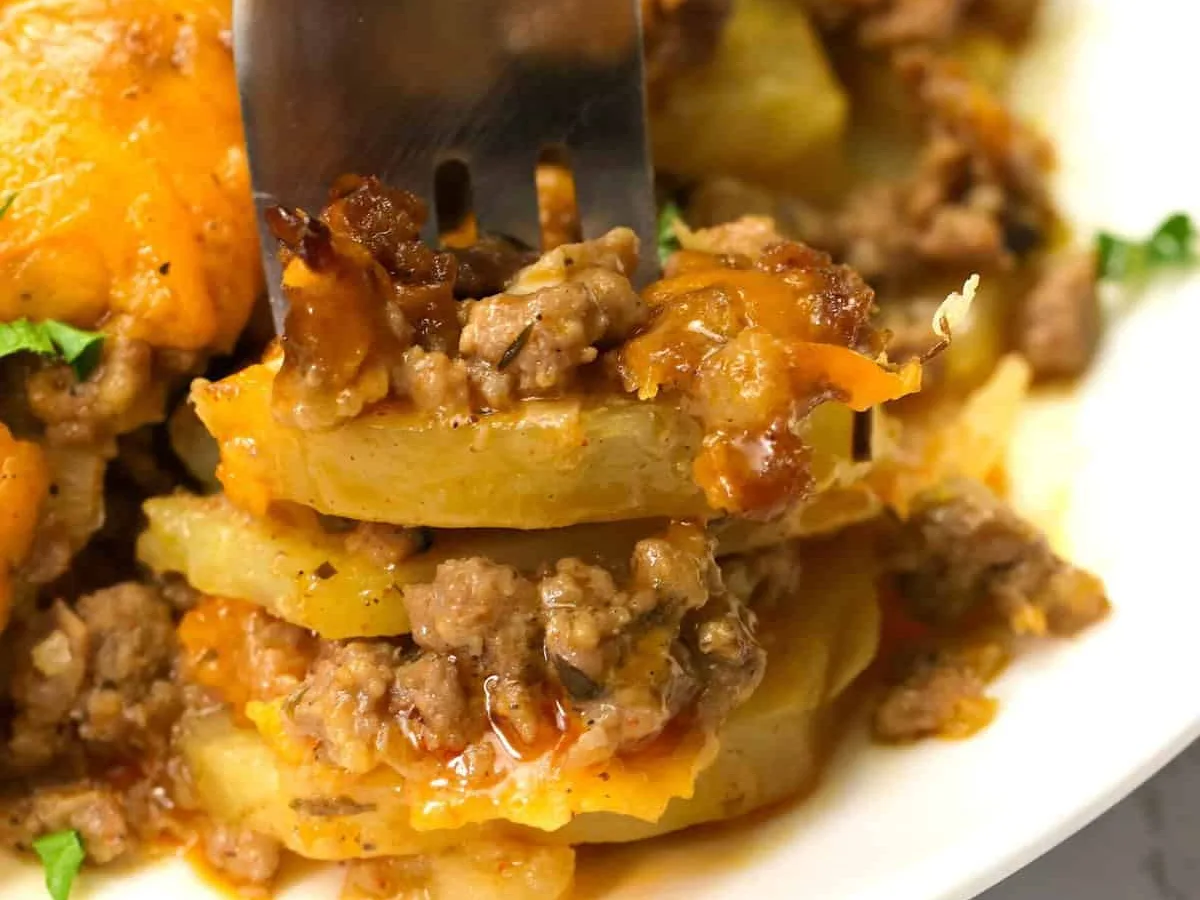 Ground Beef Casserole