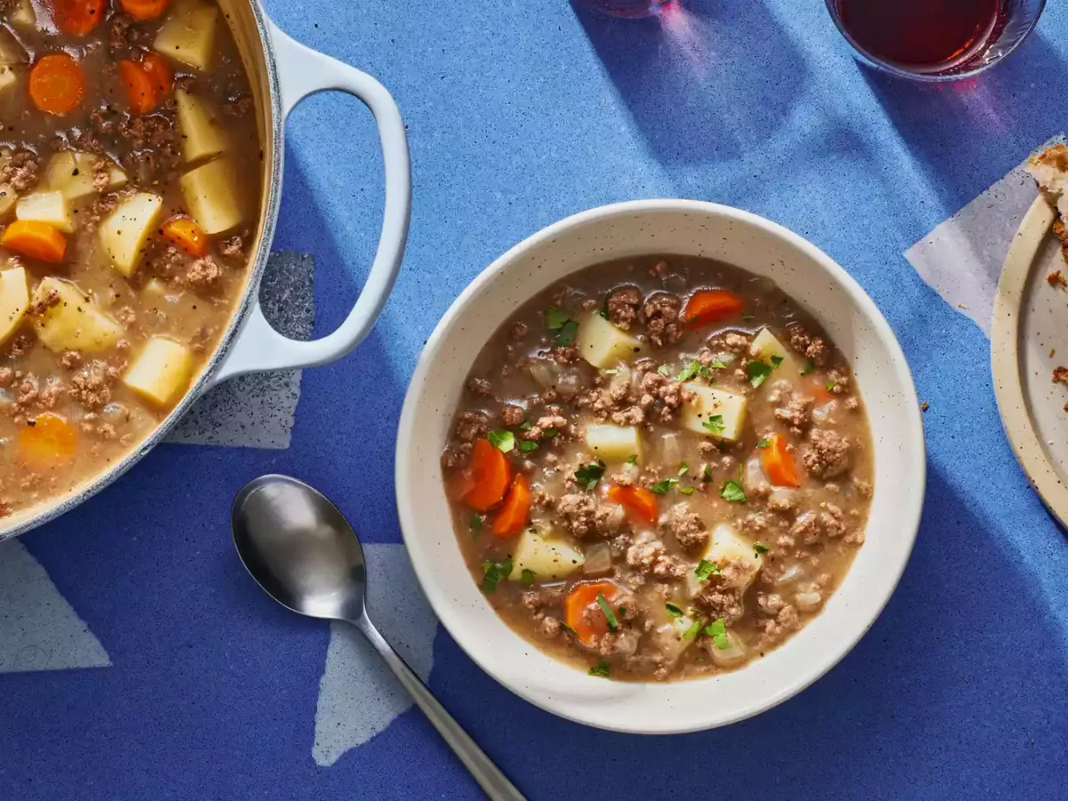 Ground Beef Stew