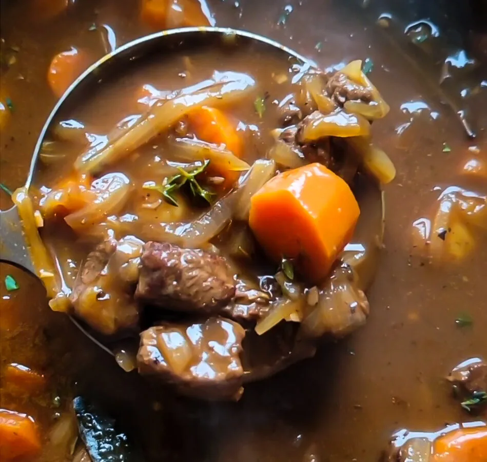 Gulaschsuppe (Goulash Soup)