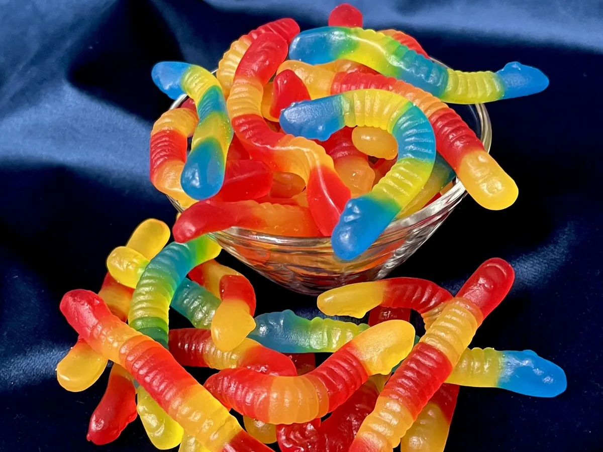 Gummi Worms