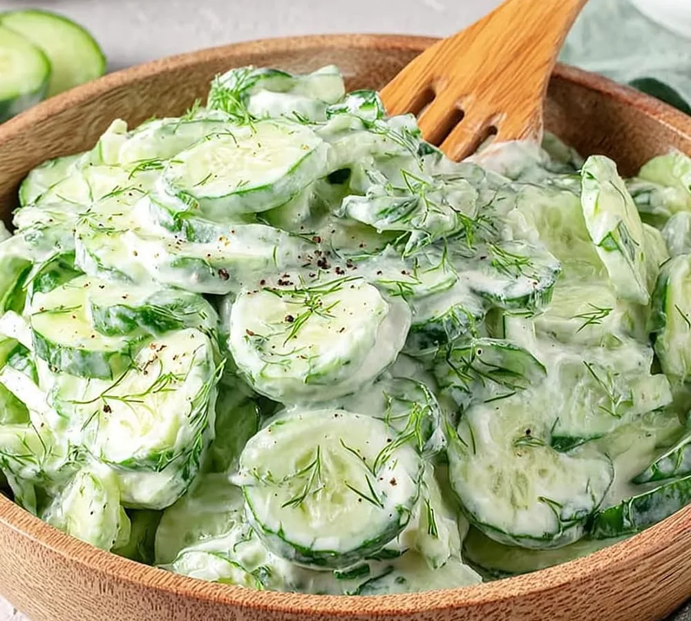 Gurkensalat (Cucumber Salad)