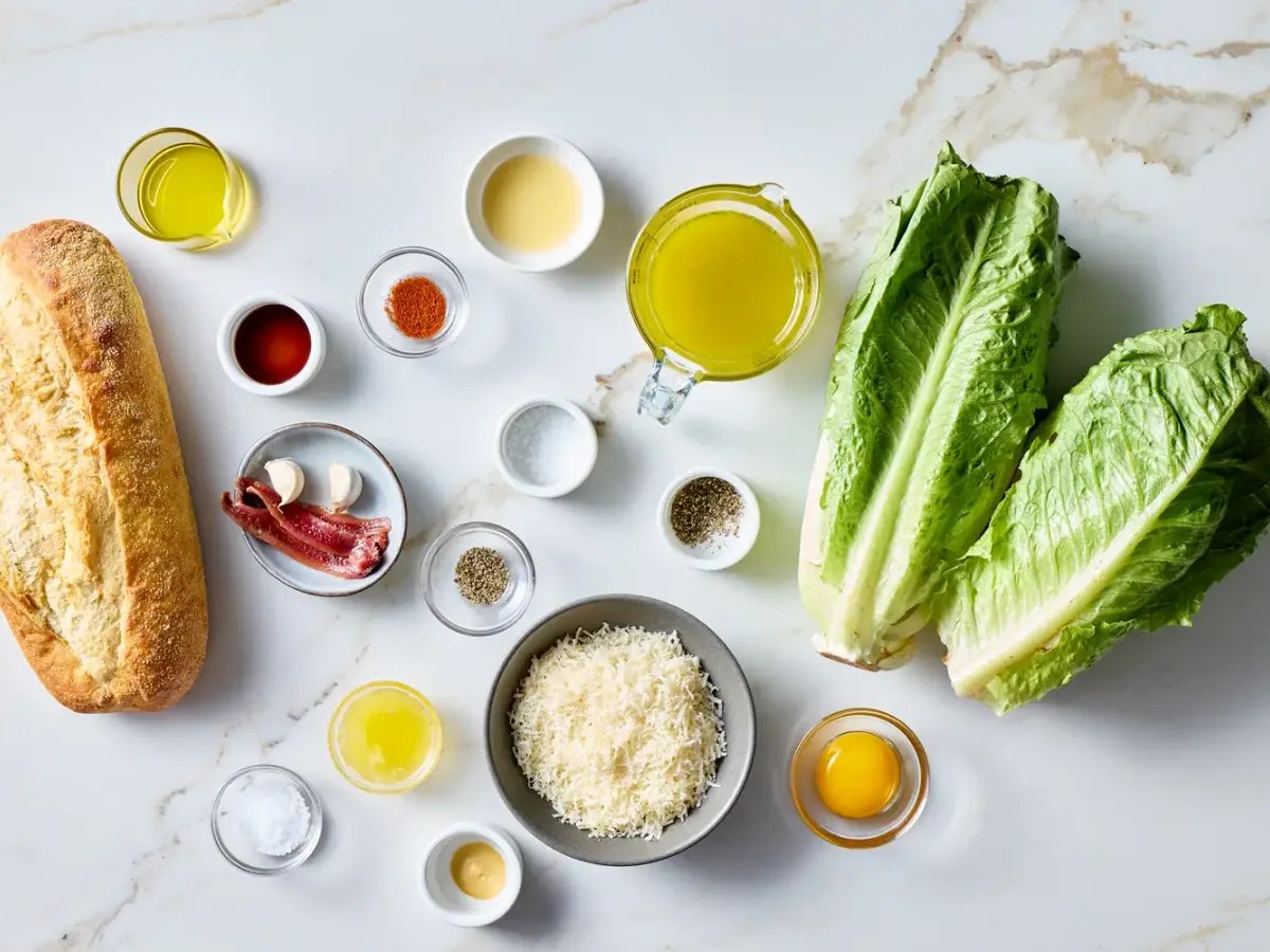 HAIL CAESAR SALAD