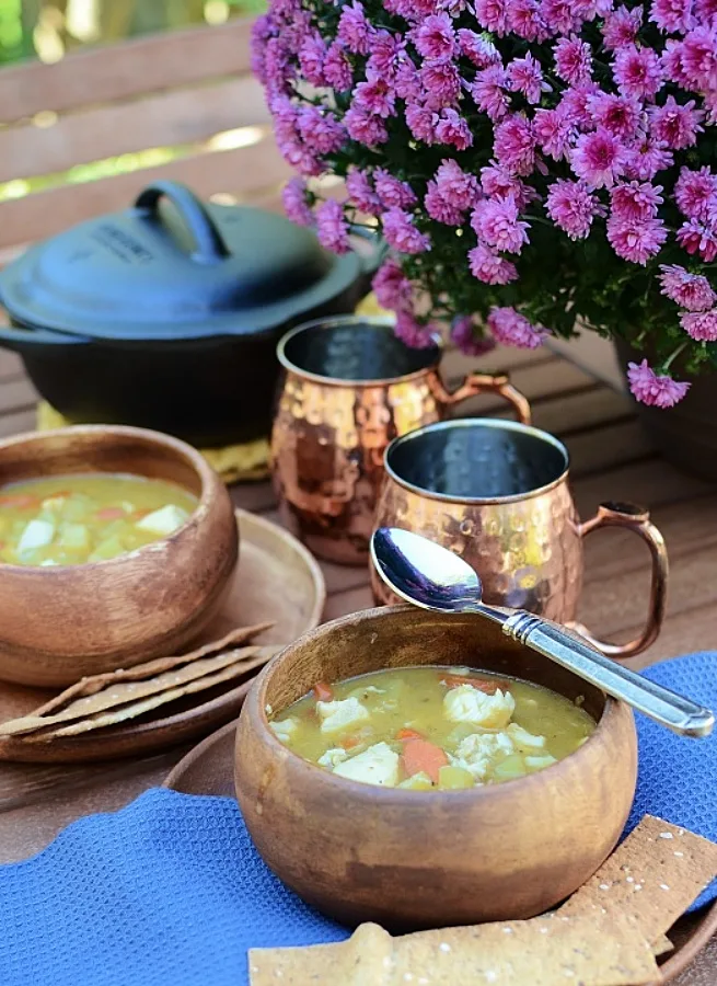 Halibut Soup