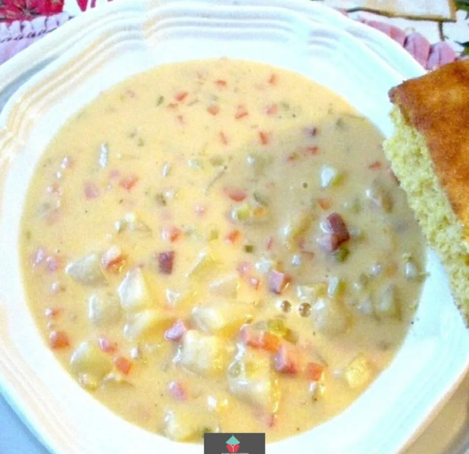 Ham and Chicken Chowder