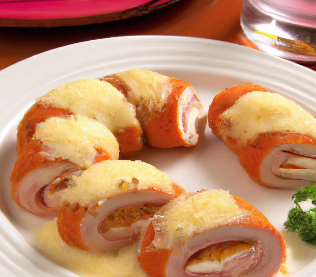 Ham and Chicken Rolls