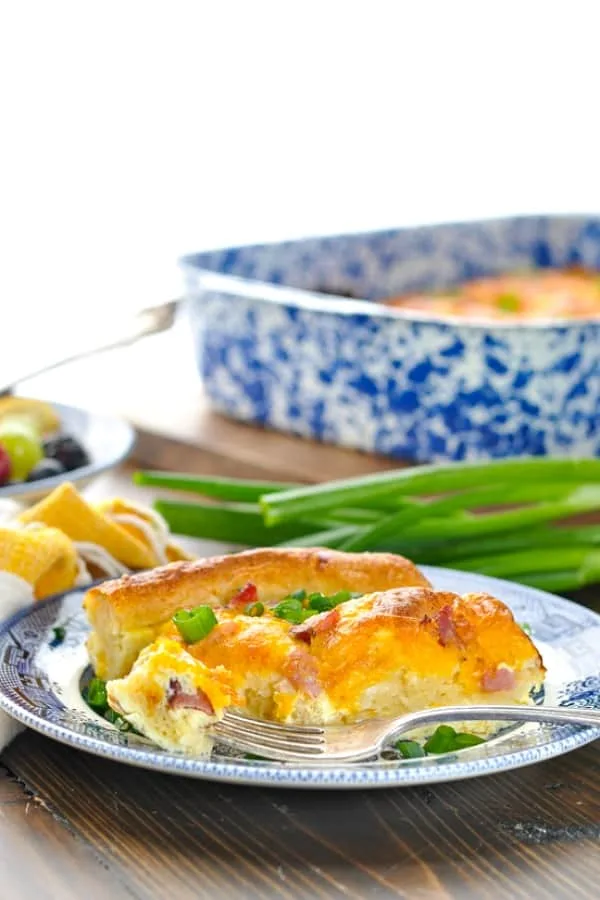 Ham And Egg Casserole