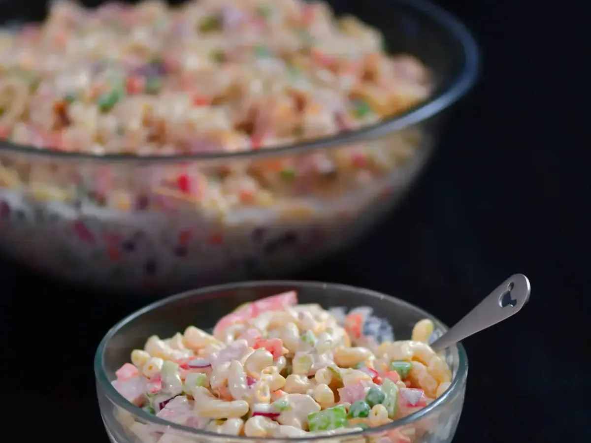 Ham And Macaroni Salad