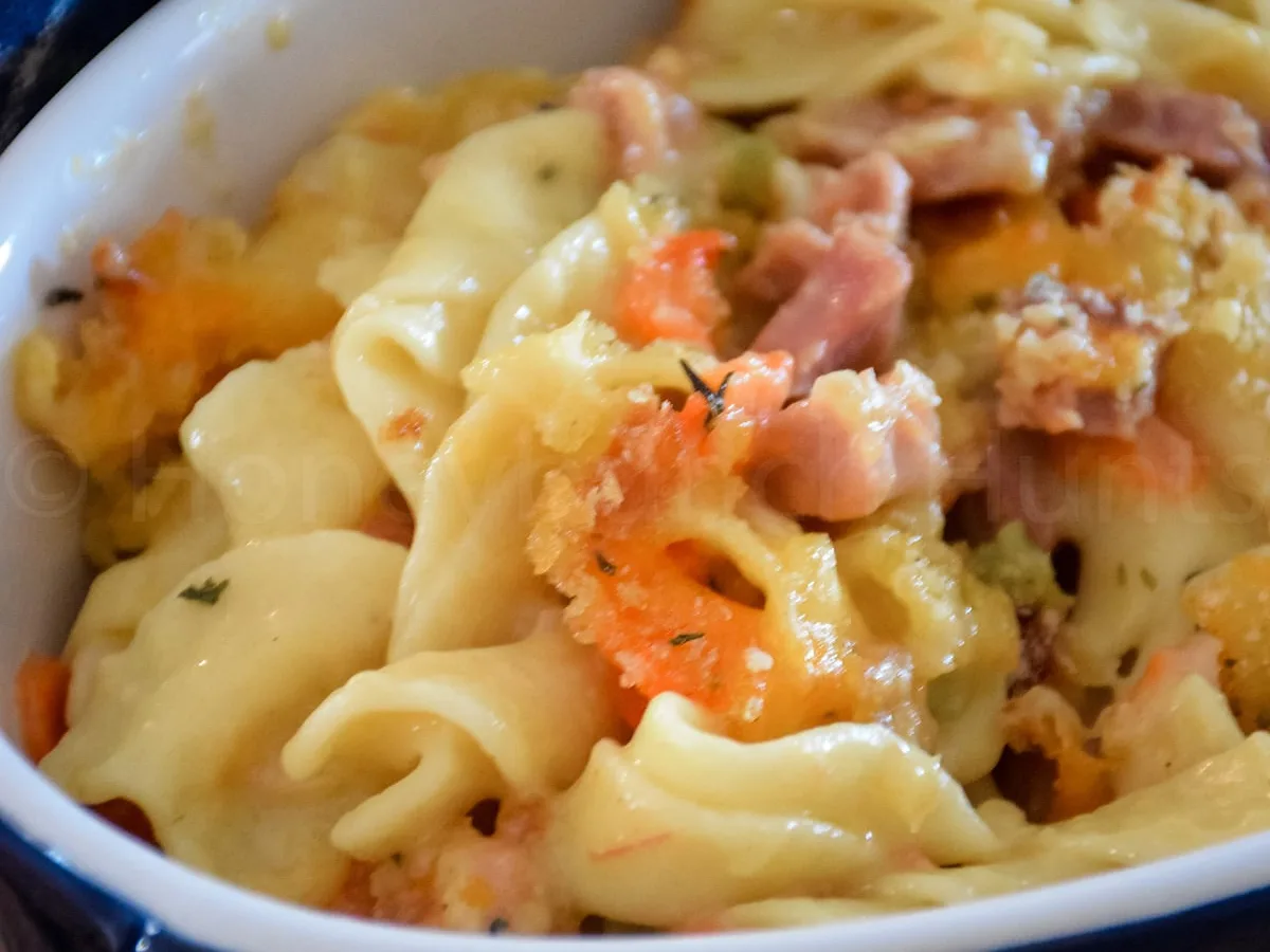Ham and Noodle Casserole
