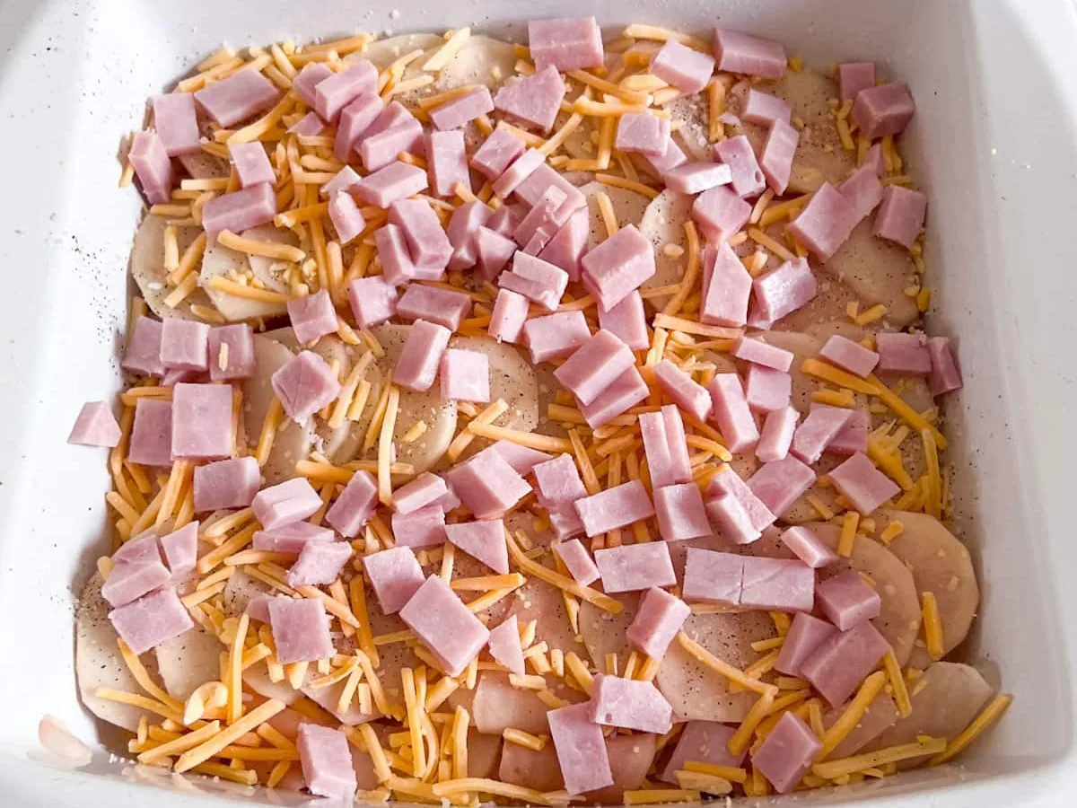 Ham And Potatoes #1