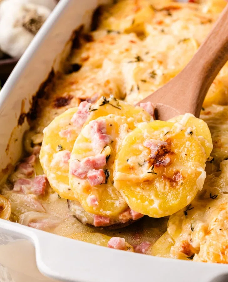 Ham and Scalloped Potatoes