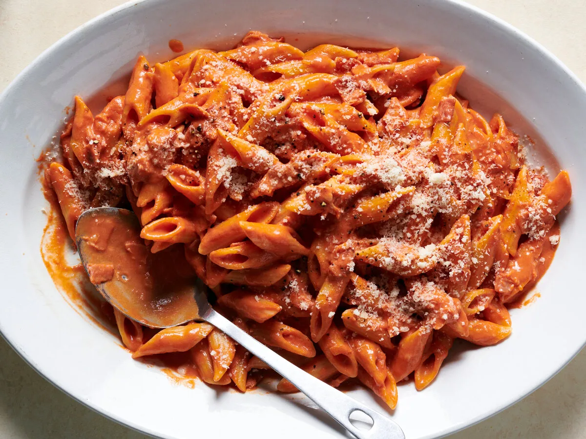 Ham And Tomato Sauce
