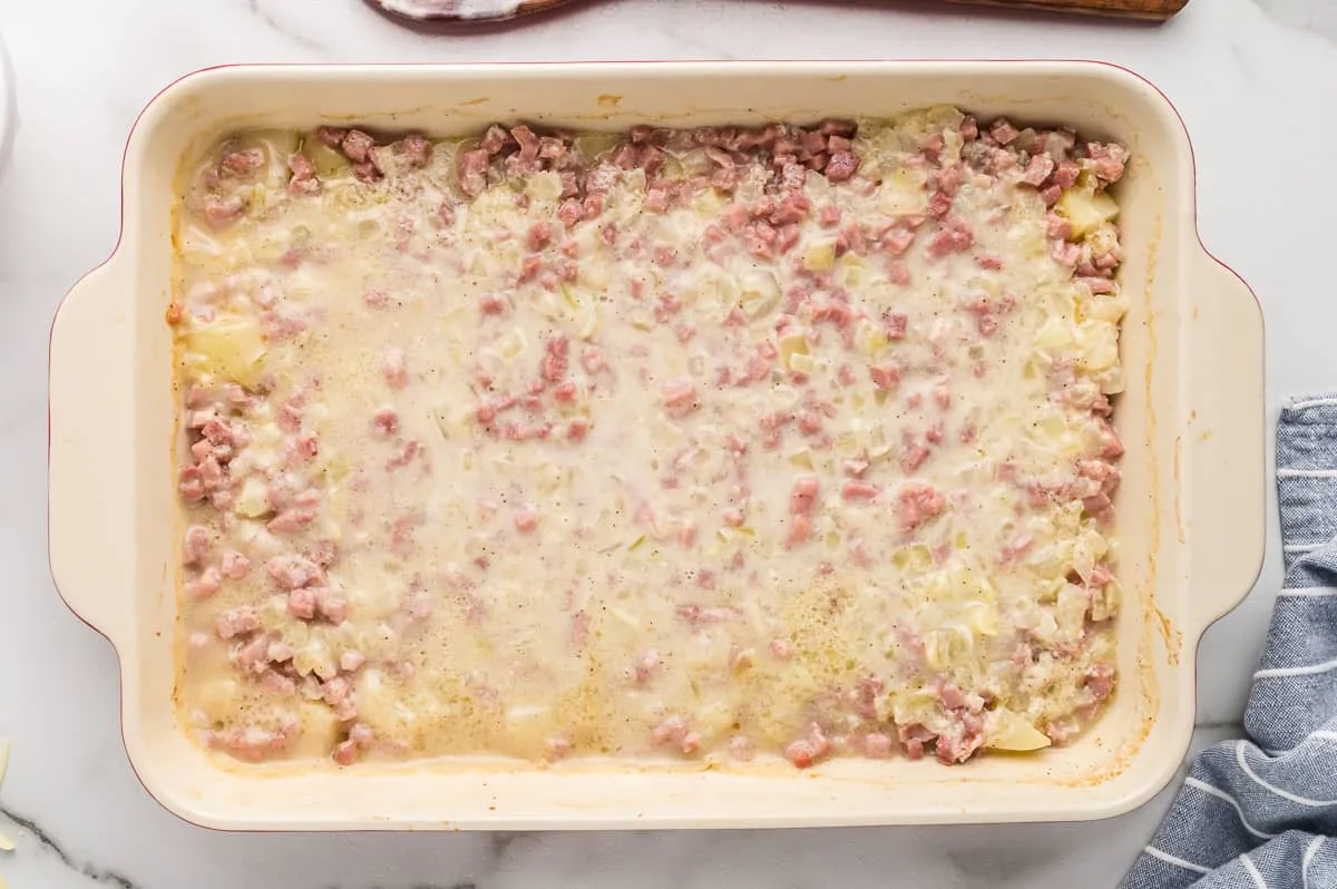 Ham Casserole