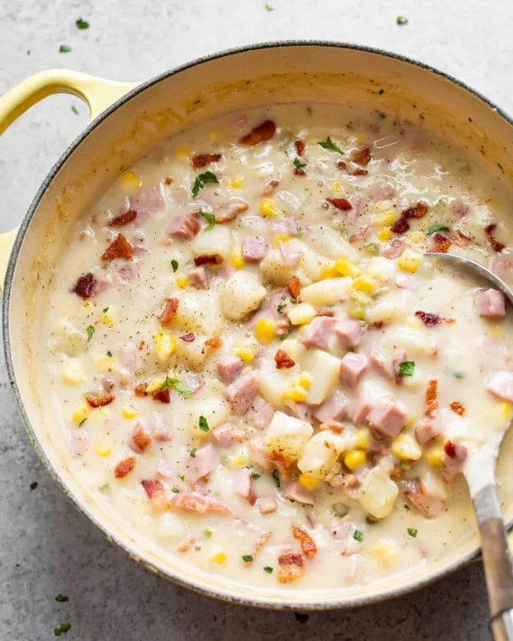 Ham & Corn Chowder