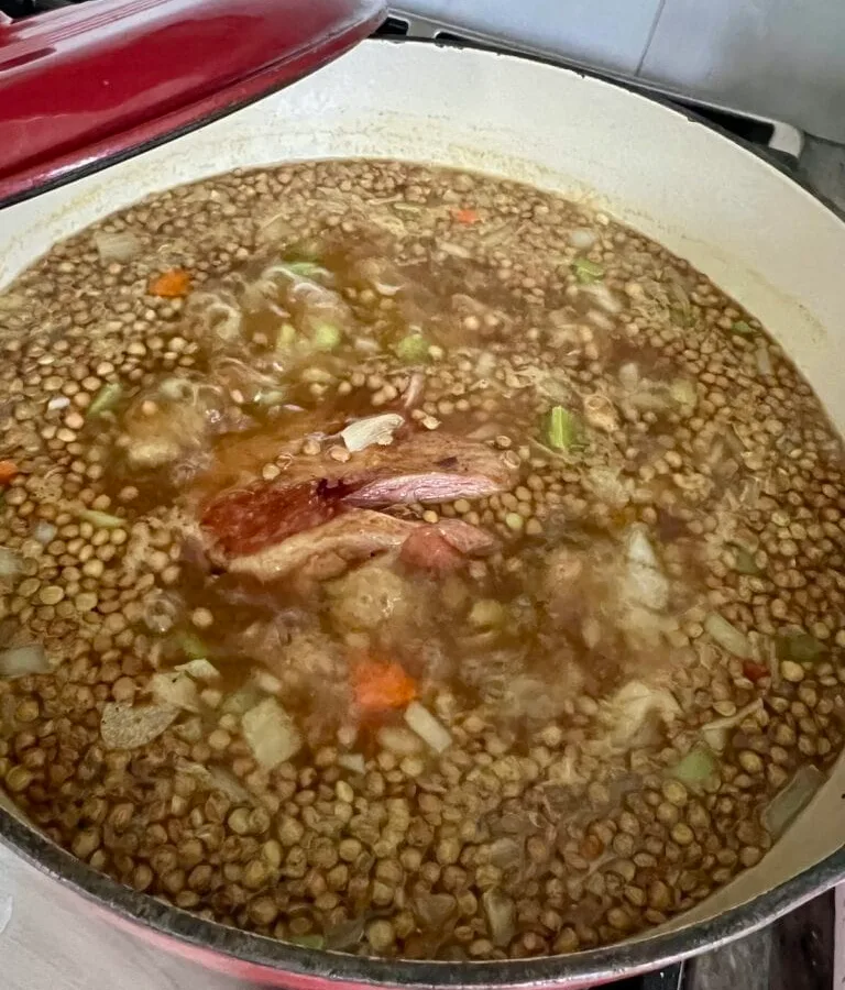 Ham Hock And Lentil Soup