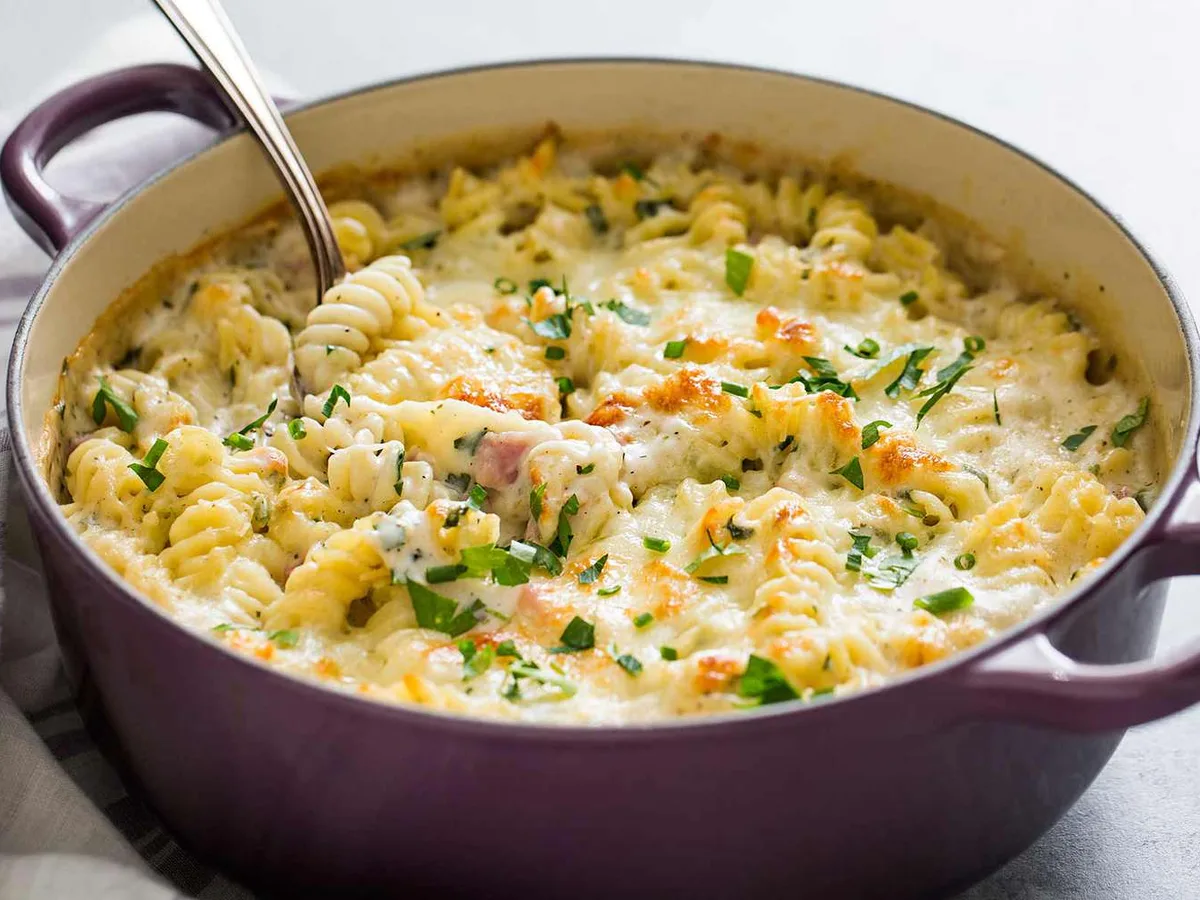 Ham & Macaroni Bake