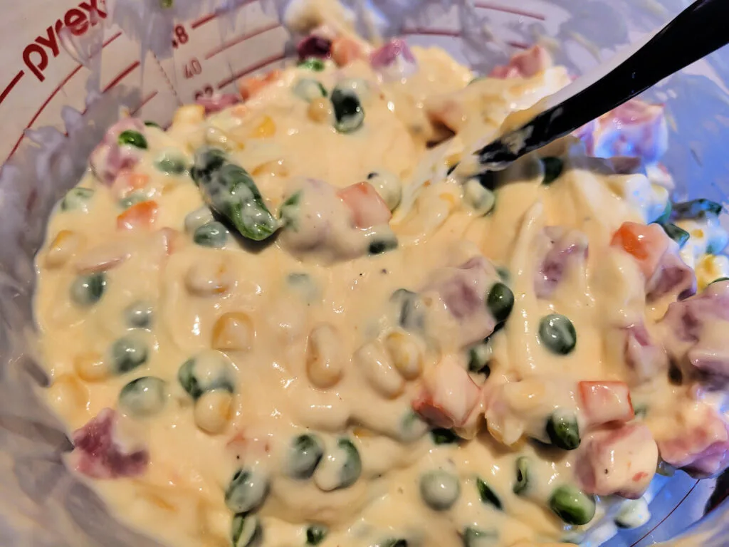 Ham-Noodle Casserole
