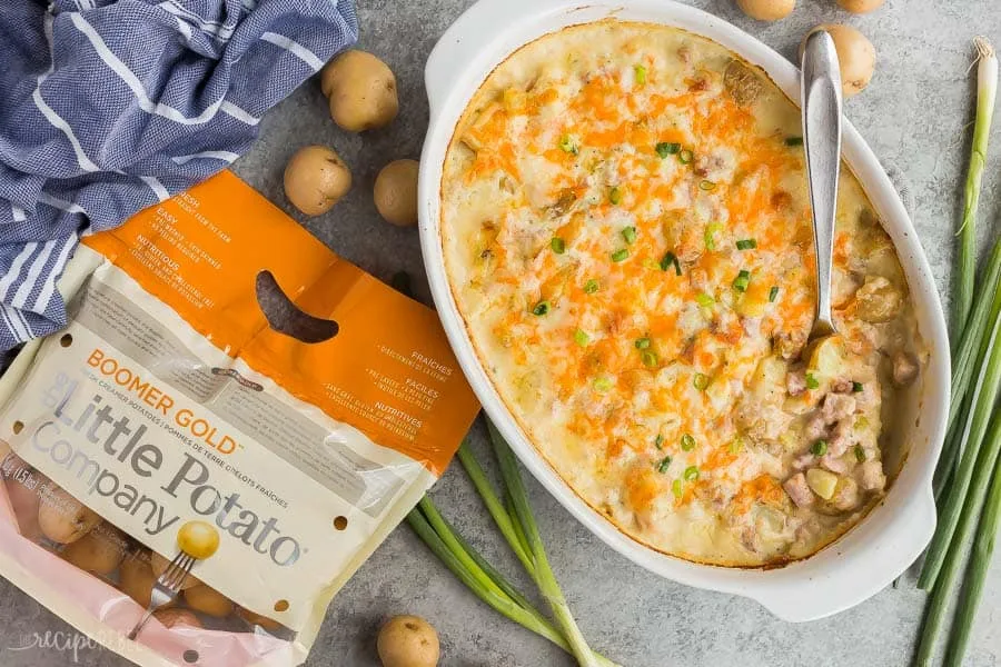 Ham and Potato Casserole