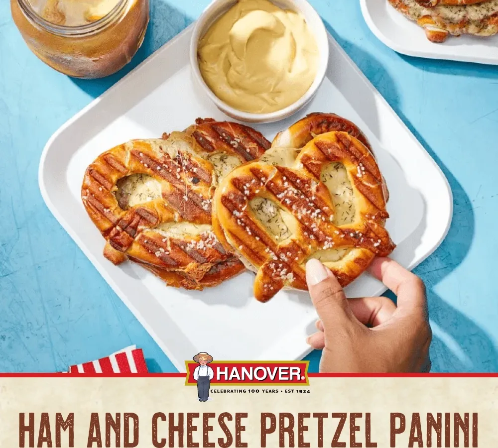 Ham Pretzel Pleasers