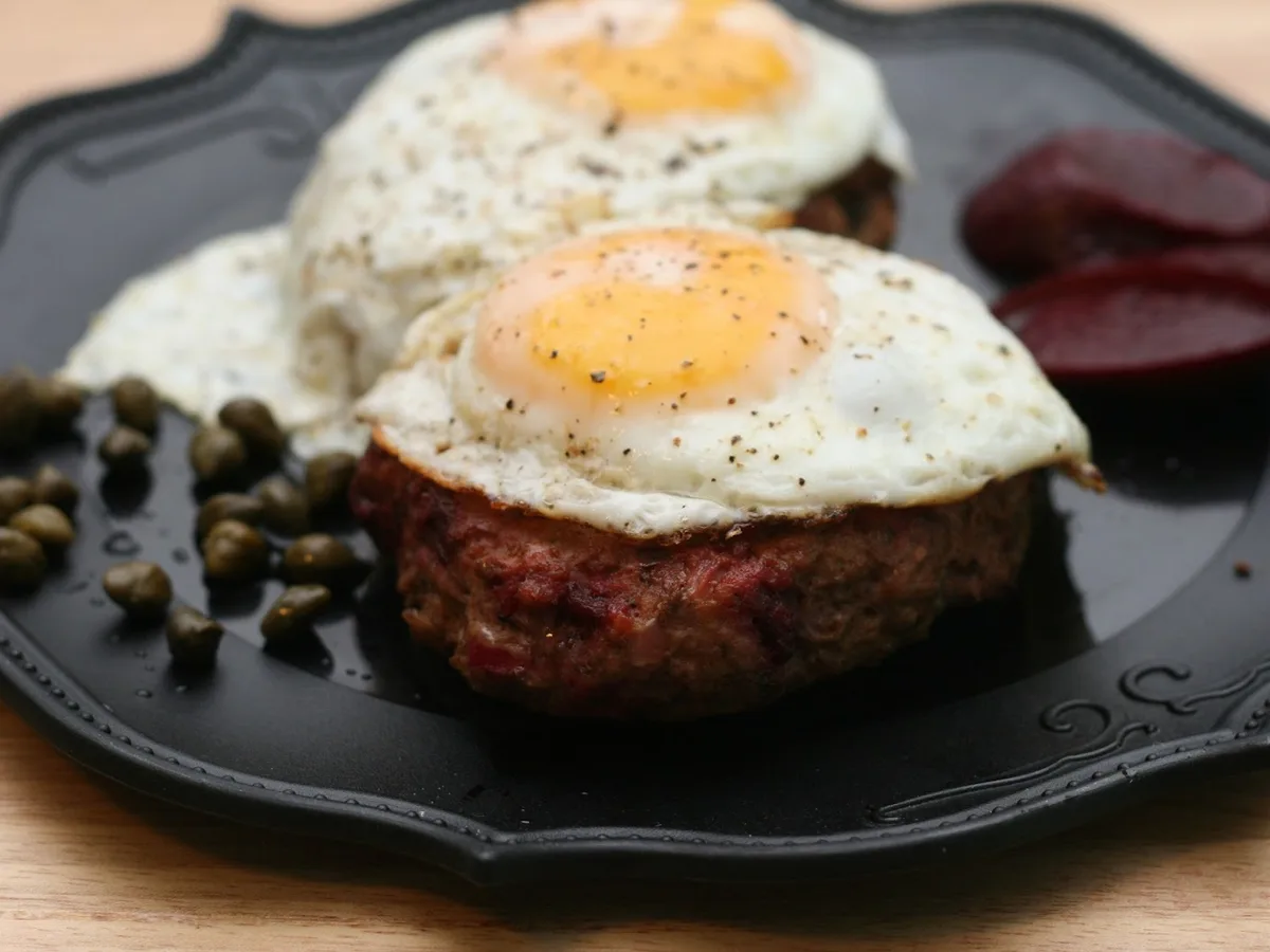 Hamburger à la Lindström