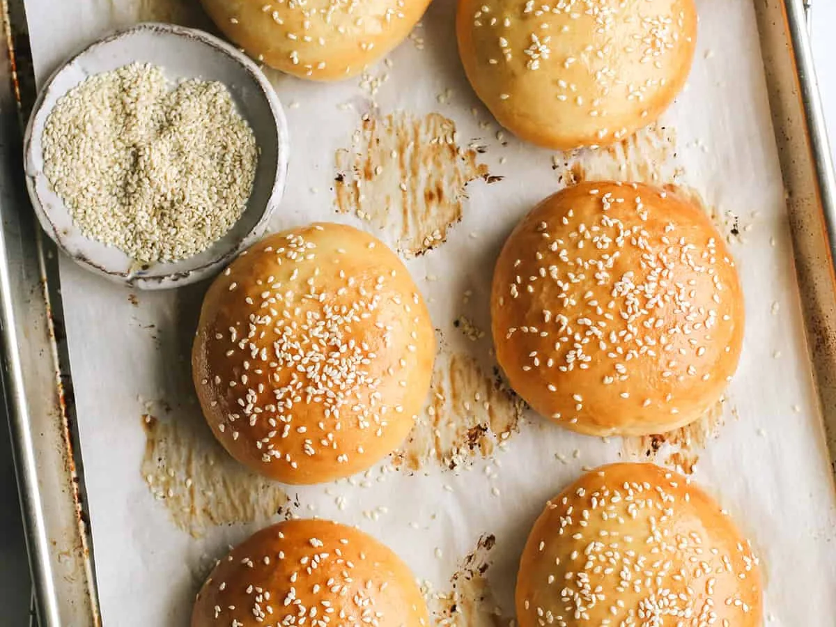 Hamburger Buns