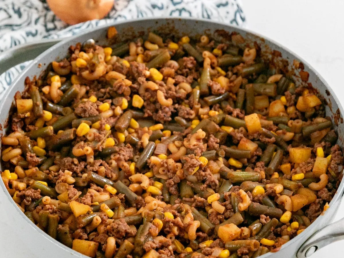 Hamburger Goulash