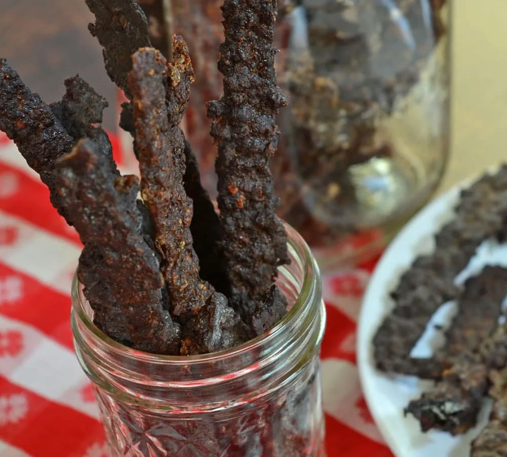 HAMBURGER JERKY